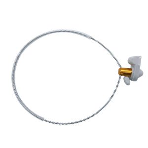 Quality Can Bottle EAS 58KHz AM Security Hard RF Tag With 170mm Steel Wire for sale