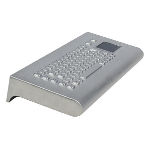 68 Keys Kiosk Keyboard With Sealed Touchpad