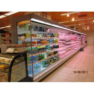 Supermarket Showcase/Uptight display Showcase - E6 Auckland