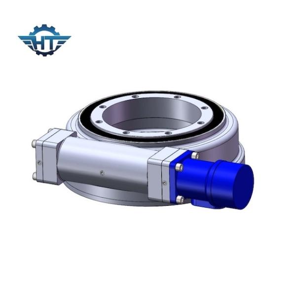 Smooth Rotation Small Slew Drive Single Axle Anti Rust Solar Tracker Slewing