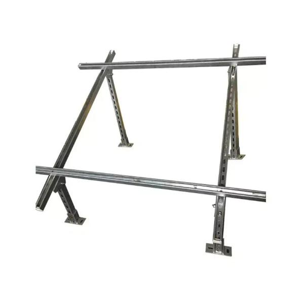 Durable PV Bracket with 10 Years Warranty and Max. 600kg/m Load Capacity for