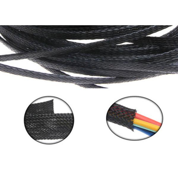 Buy Heat Resistant Automotive Braided Sleeving For Cable Harness Protection at wholesale prices