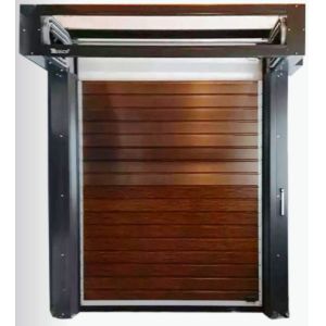 5000*7500 MM Aluminum Roll Up Door , Industrial Roll Up Door Powder Coated Steel