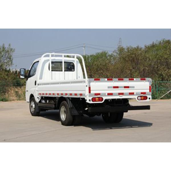 100% Electric Closed Box Transport Vehicle Energy Box Truck feidi ef3 12 cubic meters