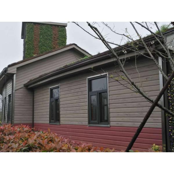 Customized Color Steel Polyurethane Foam Sandwich Panels For Exterior Wall