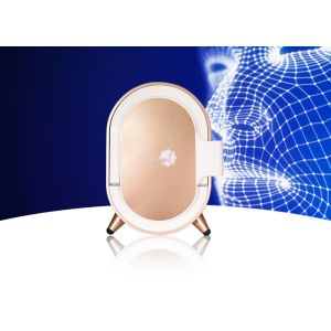 Accurately Analysis Skin Scanner With Camera ABS Medical Material