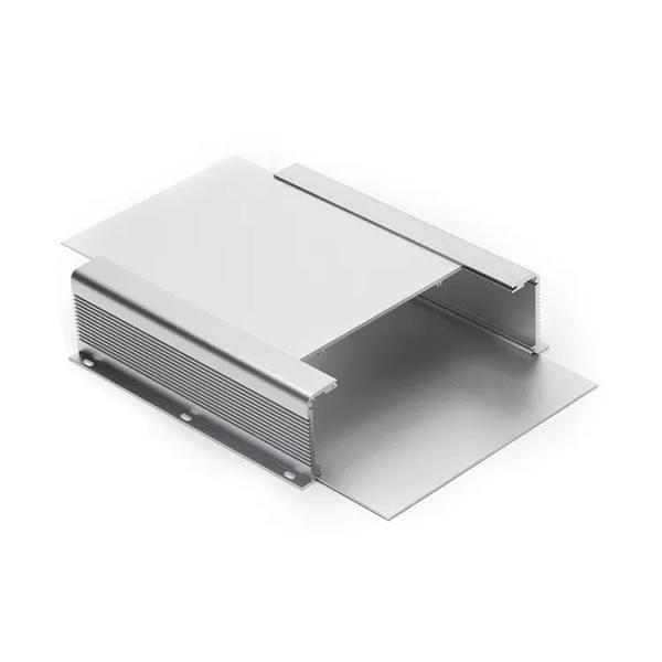 Customized Aluminum Instrument Enclosure Housing with Stamping Punching Bending