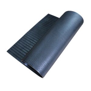Anti Slip Reclaimed Rubber Livestock Mats 19mm Thickness Impact Resistant