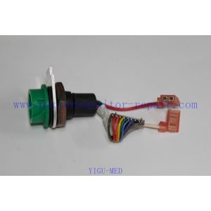 Quality M3535A Medical Equipment Parts Defibrillator Connector for sale