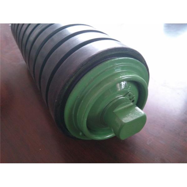Buy Grain Transportation 76mm Conveyor Steel Roller With 6204 Bearing at wholesale prices
