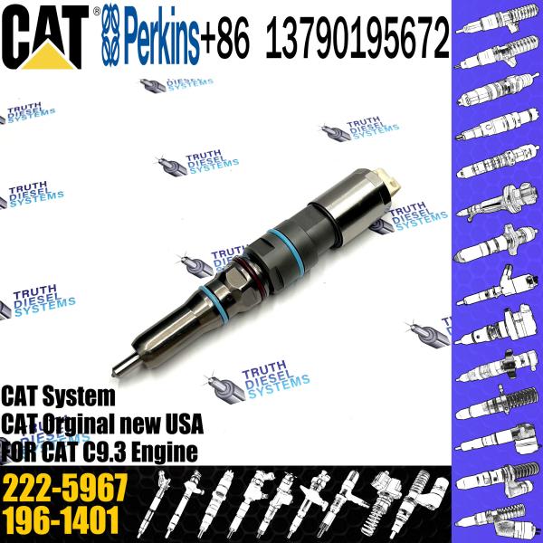 Fuel Injector 222-5967 456-3493 367-4293 363-0493 20R-5077 456-3579 456-3544 For C9.3 Engine