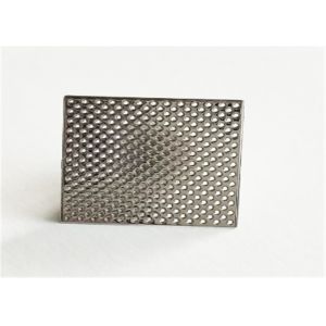 3.5mm Thickness Round hole different shape Perforated Steel Sheet