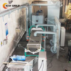 200-3000kg/h Capacity Environmentally Responsible Lithium Battery Recycling