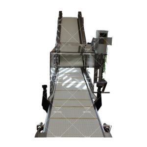 Convenient Multi Function Automated Microgreens Tray Harvesting Machine with