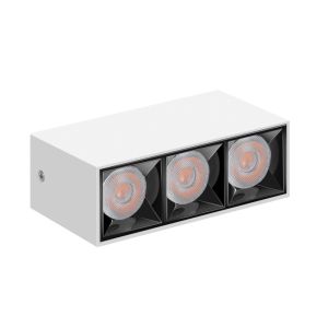 750LM 4000K 9 Watt Surface Mounted COB LED Grille Downlight