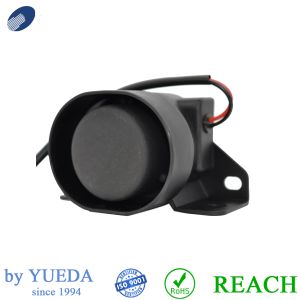 97/112dB 12-48V Hot sale Black High Voltage Good quality Car Alarm Back-up