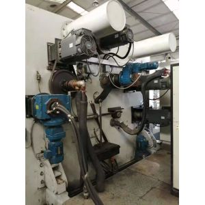 Industrial 152mm 50 Micron PET Aluminium Coating Machine