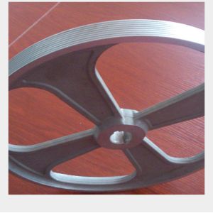 CNC Machining Aluminium Casting Components Parts Low Pressure OEM ODM