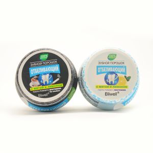 ISO Charcoal Toothpaste Powder Remove Coffee Stains herbal tooth powder
