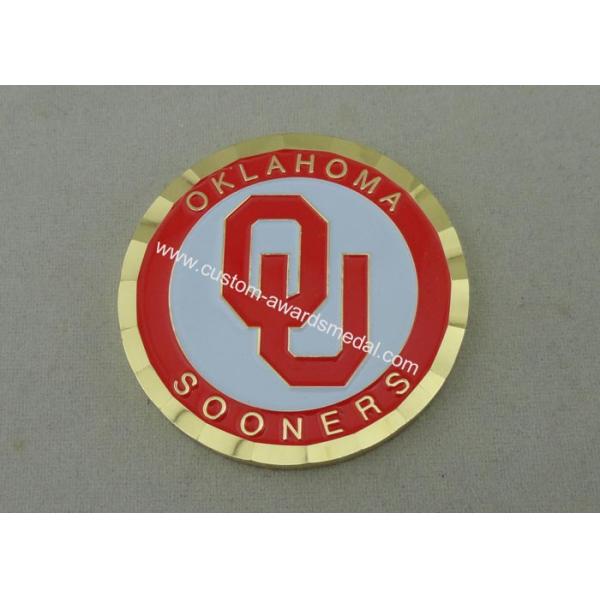 New York Yankees Personalized Coins With Brass Die Struck And 2.0 Inch