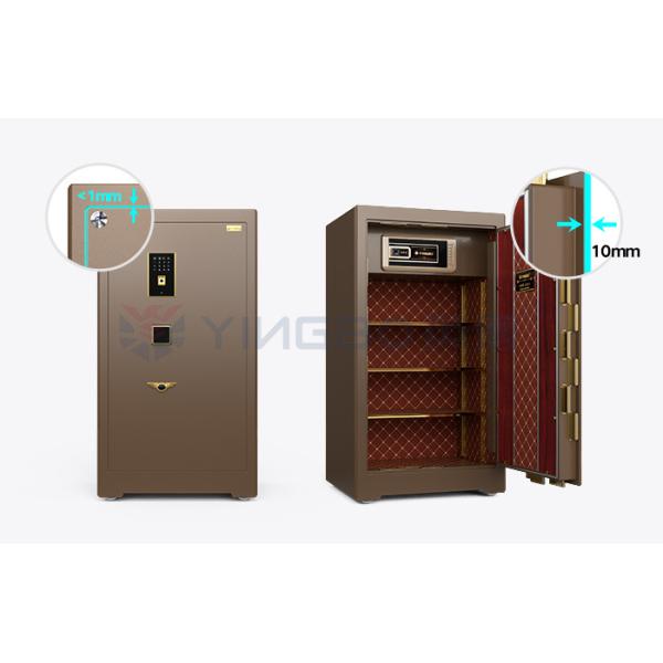 Biometric Fingerprint Lock Luxury Safe Box Smart For Bank Security YB/ZY-100