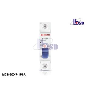 DZ47-1P6A 6A small current Air switch micro circuit breaker