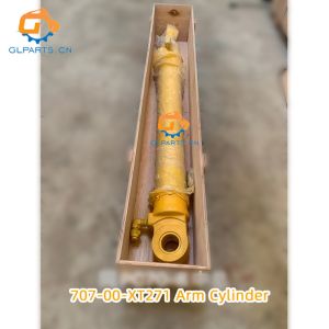 Excavator PC70-8 Hydraulic Arm Cylinder 707-00-XT271 Dipper Stick Cylinder
