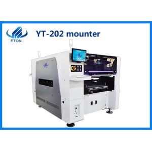Magnetic Linear Motor ETON SMT Machine 90000 CPH For Min 0201 10 Mm