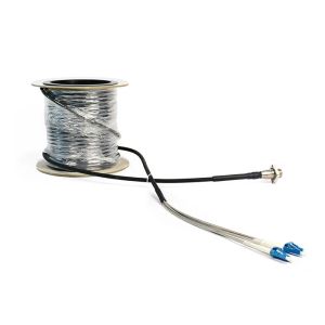 OS2 Aarc Fiber Optic Cable Assemblies Match With ODC-4 Fiber Socket