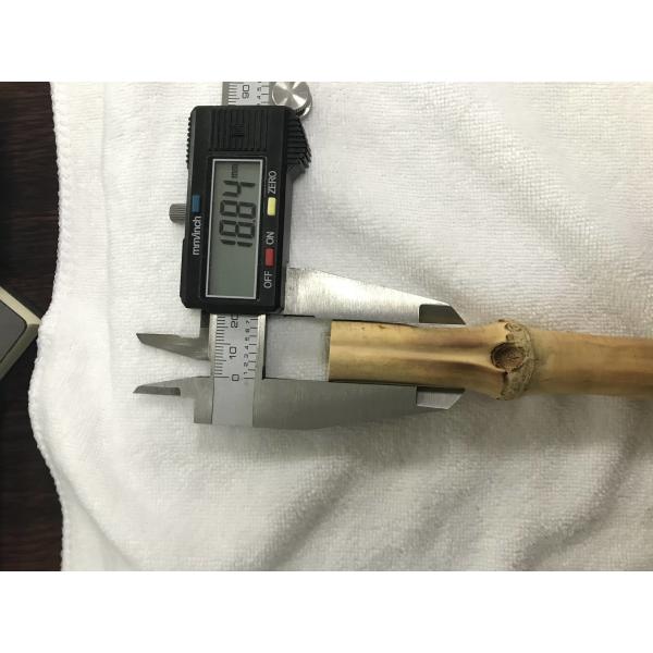 a pair 15cm(5.9 in) Bamboo Bag Handle Bamboo Purse Handle handbag handle bag hardware