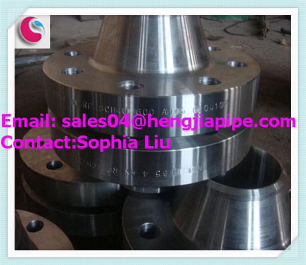 weld neck SCH40 flanges