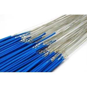 Spring Heald Wire Weaving Loom Replacement Parts Of Jacquard Loom