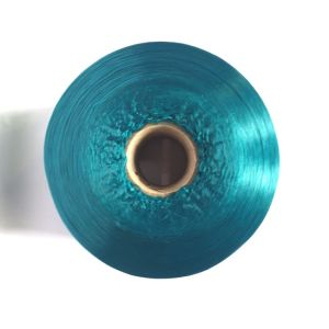 Polyester Fully Drawn Yarn Webbing Yarn 100g/M Chemical Resistance