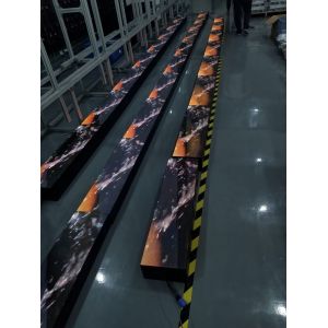 LED Ticker Indoor LED Video Wall Front Magnetic Service 3840hz Refresh Rate