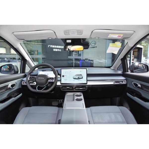 94.3kWh Battery Capacity AION Y PLUS 5 Seat SUV 150km/h 610Km Range Auto Energy Vehicle