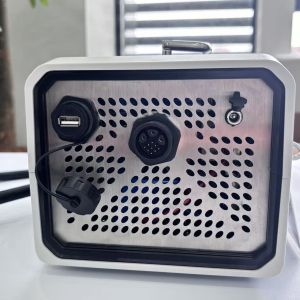 V2L discharger emergency power from EV bidirectional charging With GBT CHAdeMo