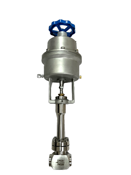 Quality 42Mpa High Pressure Cryogenic Globe Valve with CF8/CF3 Valve Body for LNG/LOX/LIN Applications and Temperature Range -196 to +80°C for sale