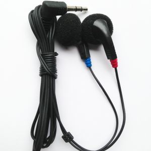 Others Chipset Wired Headphone HD Stereo Earpiece 1.2M Deep Bass In-ear Earphone