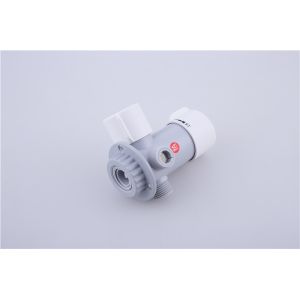 Quality Male G1/2&quot; Bath Thermostatic Mixing Valve Hot Cold Brass with Chrome Finish for sale