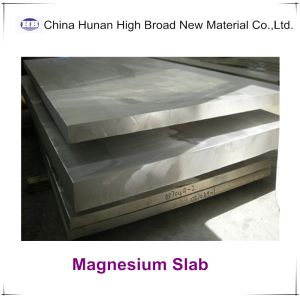 99.9% Pure Magnesium Plate / Sheet Corrosion Resistance Max Width 600mm