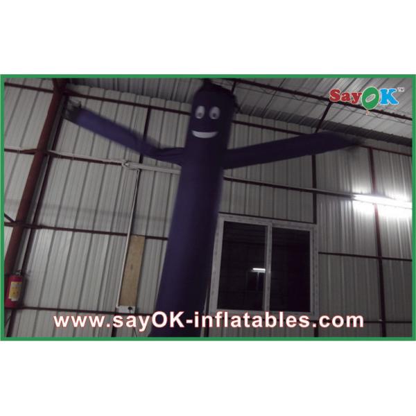 Advertising Inflatable Air Dancer Man Nylon Desktop Inflatable Air Dancer Custom