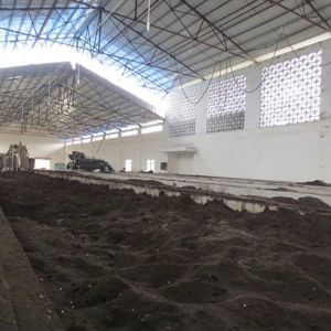 China Fermentation Pig Manure Fertilizer Production Plant 10t/H Deodorized on sale