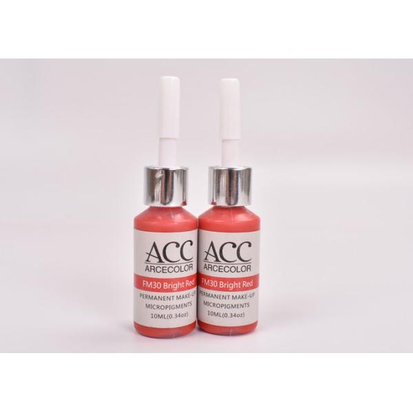 Eyebrow , Eyeliner And Lips Microblading Permanent Makeup Pigments Pure Plant Extracted