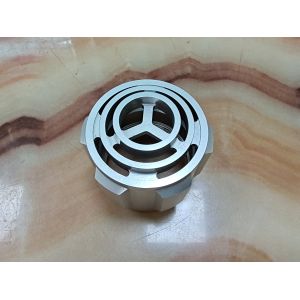 5 Axis CNC Machining Process Aluminum Polishing Fabrication Fitting Parts