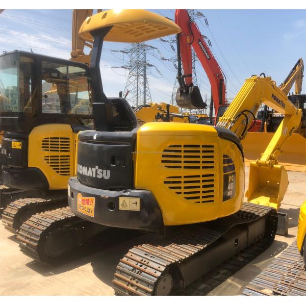 Original Hydraulic Pump Great Product Komatsu PC40 4Ton Mini Digger Crawler Excavator