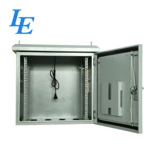 19 Inch 6U 9U IP65 100KG Wall Mounted Data Cabinet