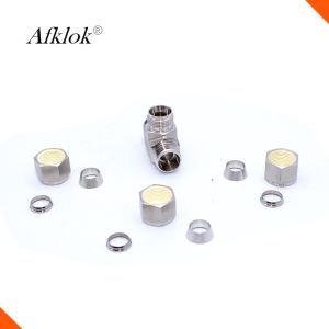 Forged High pressure fitting/natural gas Tee tube fitting
