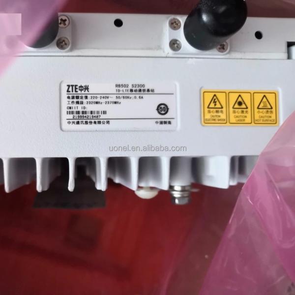 ZTE ZXSDR R8502 S2300 2320MHz-2370MHz 50/60Hz 0.6A R8502E S2600 TD-LTE ZTE Small Cell ZTE RRU8502 S2300