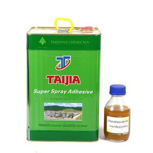 20%-25% Solid Content Sponge All Purpose Adhesive SBS Rubber