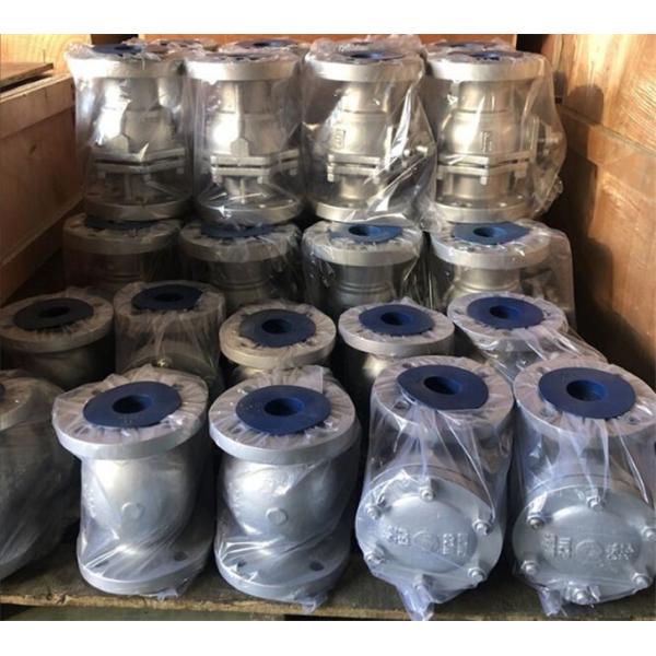 DN 65mm 80mm CB/T3477-92 Yacht Pipe Screw Down Vertical Storm Valve